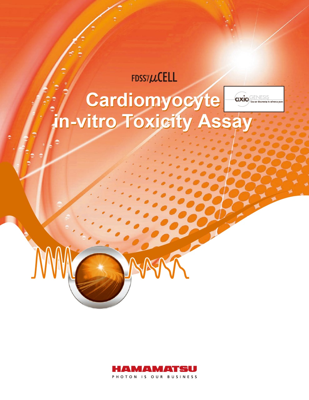 FDSS/μCELL Cardiomyocyte in-vitro Toxicity Assay [Axiogenesis ver.]