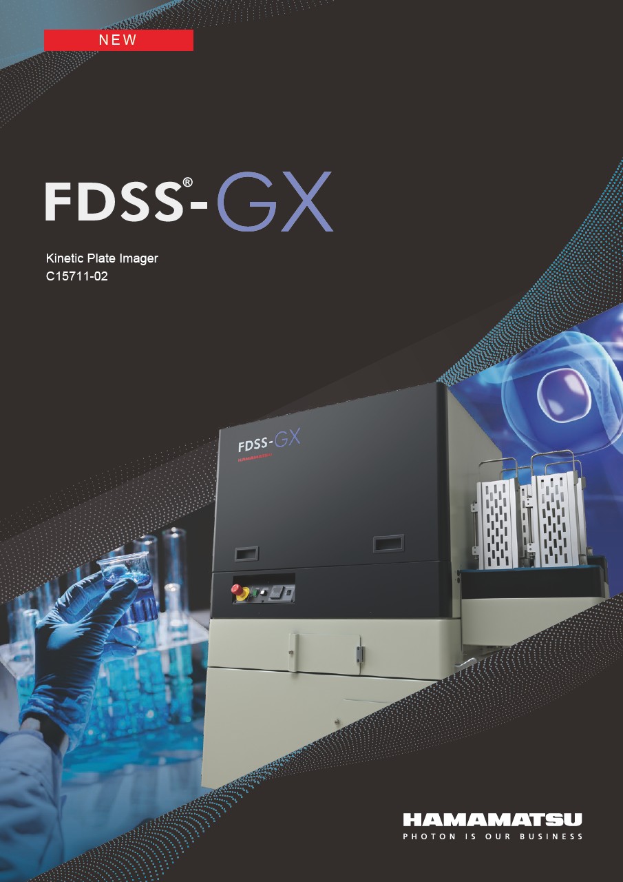 FDSS-GX Kinetic Plate Imager C15711-02