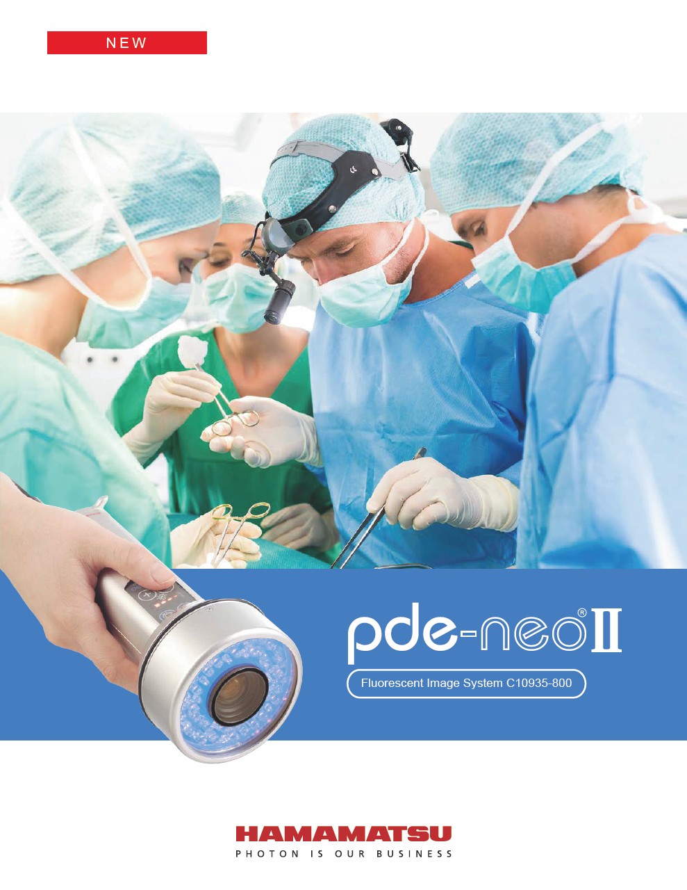 pde-neoⅡ Fluorescent Image System C10935-800