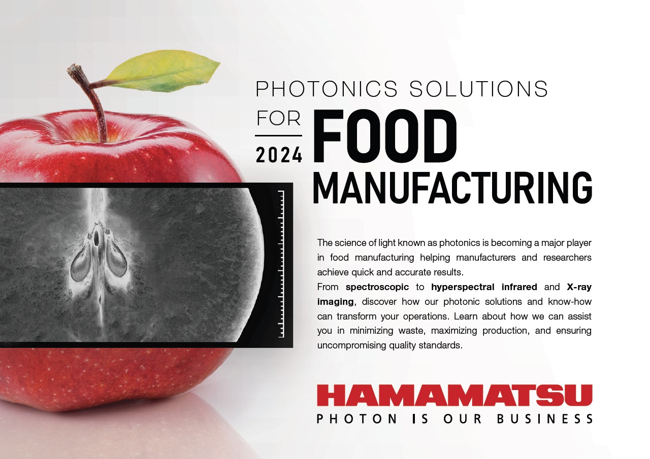 Photonics Solutions for Food Manufacturing