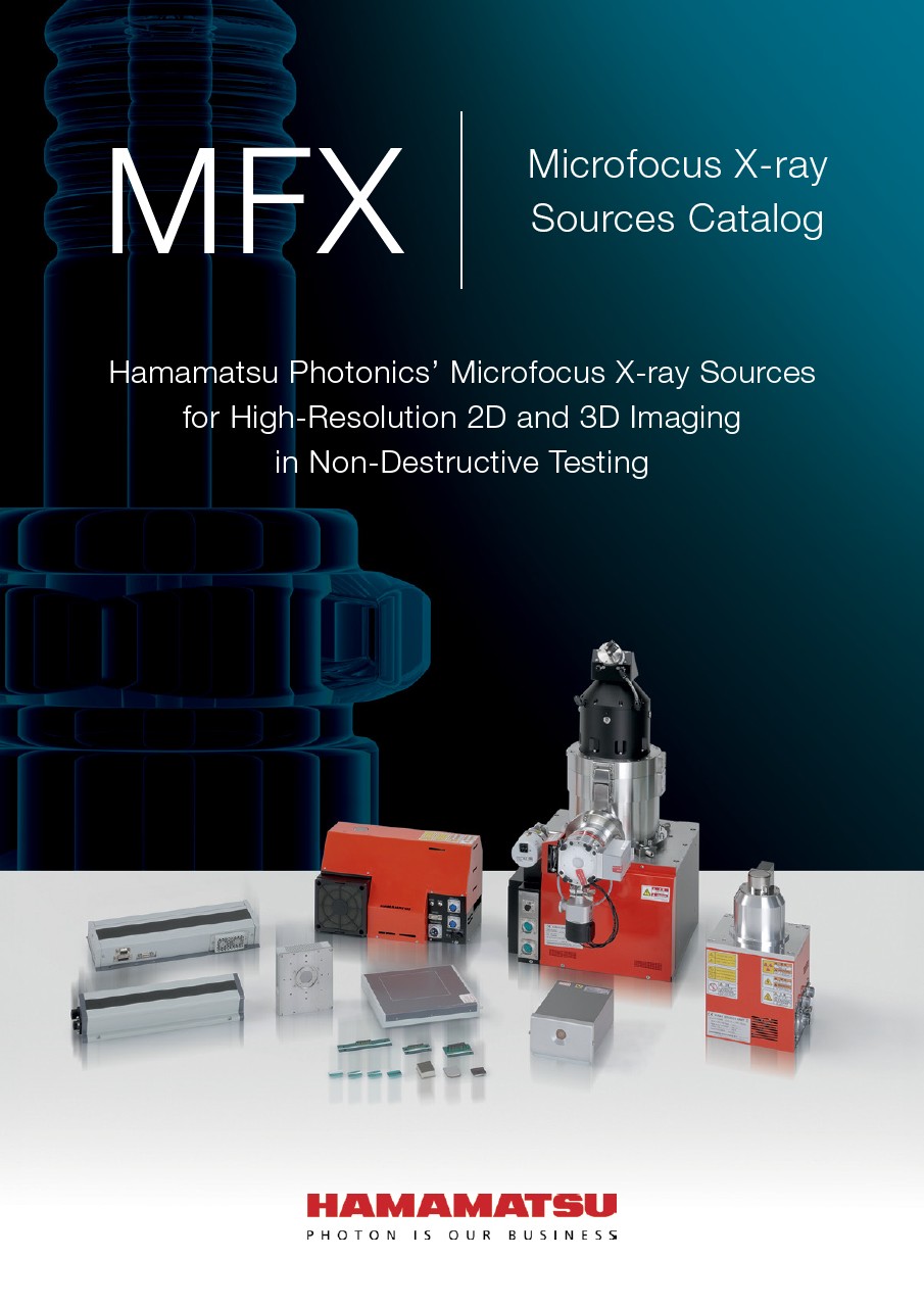 Hamamatsu Photonics’ Microfocus X-ray Sources for High-Resolution 2D and 3D Imaging in Non-Destructive Testing