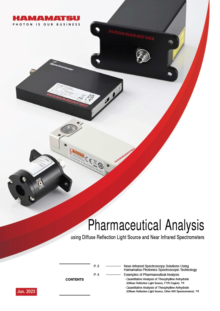 Pharmaceutical_analysis by MOEMS-NIR_spectrometers_eng2.indd