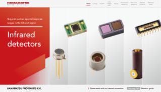 Infrared detectors / Selection guide