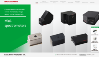 Mini-spectrometers / Selection guide