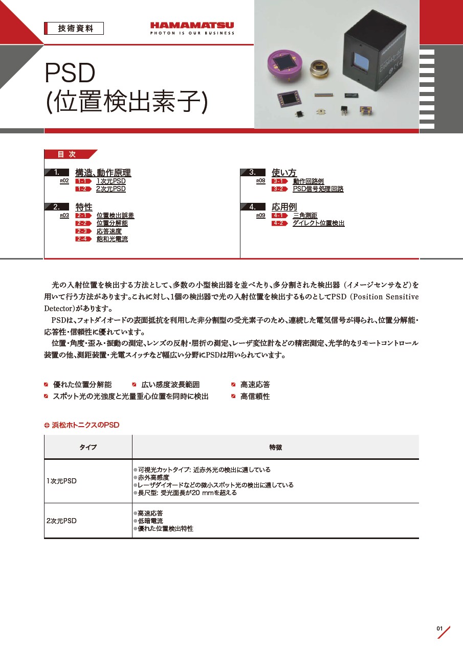 技術資料 / PSD