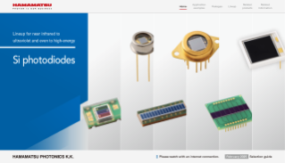 Si photodiodes / Selection guide