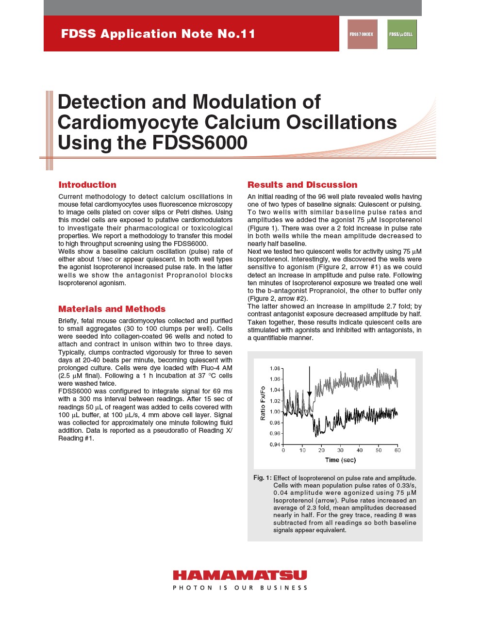 FDSS Application Note No.11