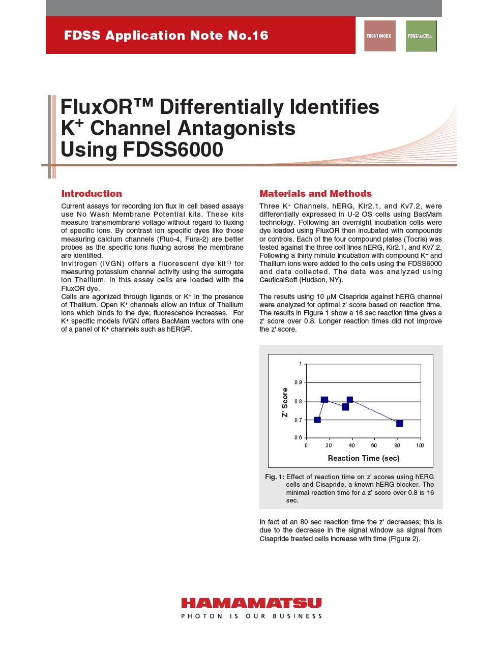 FDSS Application Note No.16