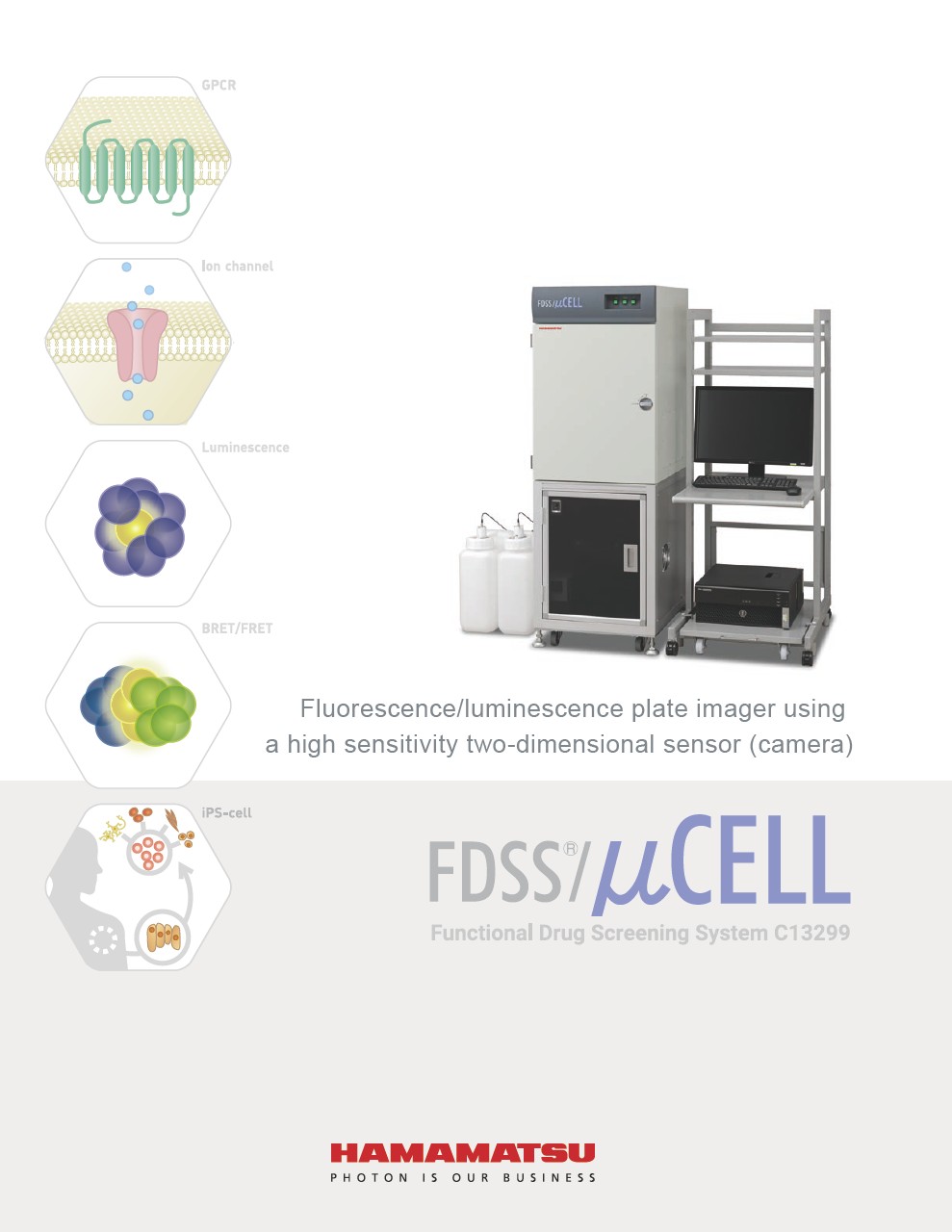 FDSS/μCELL Functional Drug Screening System C13299