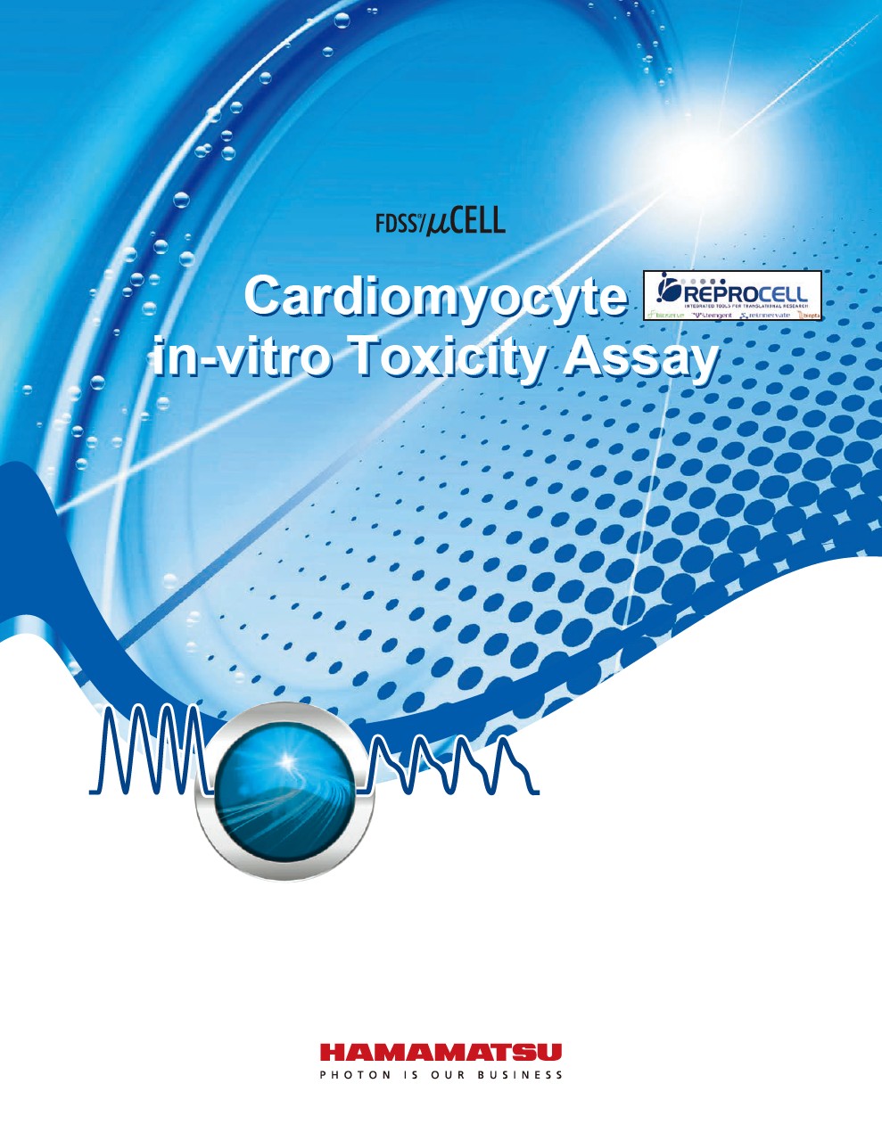FDSS/μCELL Cardiomyocyte in-vitro Toxicity Assay [ReproCELL ver.]