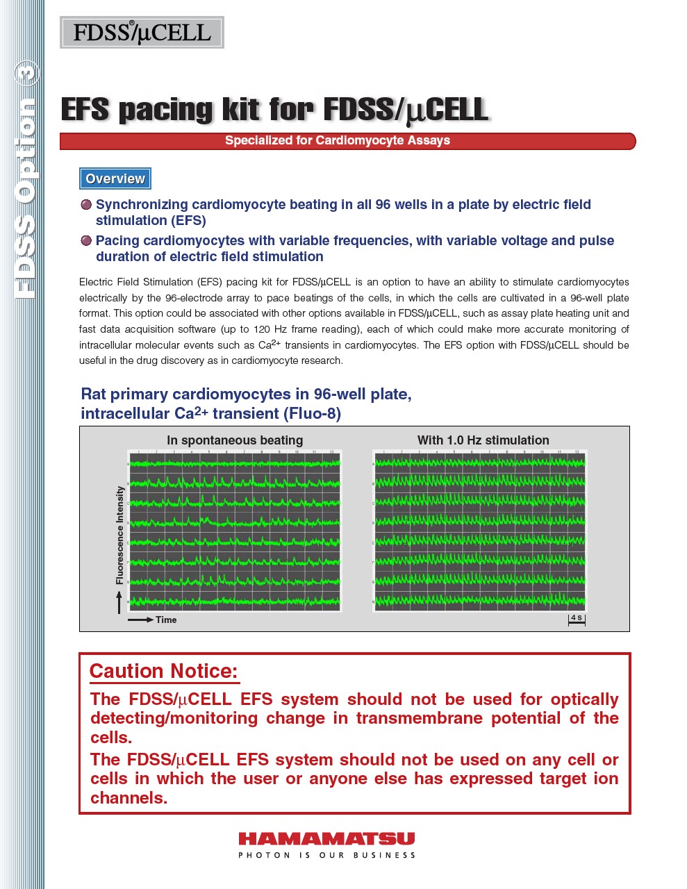 FDSS Option 3 EFS pacing kit for FDSS/uCELL