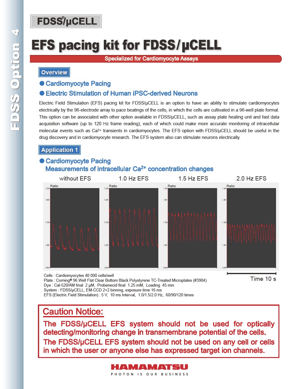 FDSS Option 4: EFS pacing kit for FDSS/μCELL