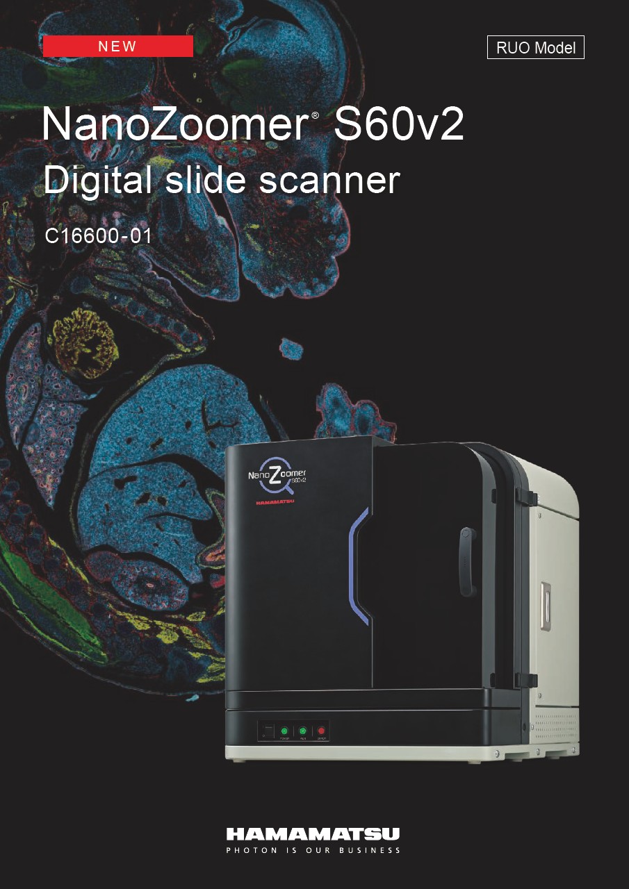 NanoZoomer S60v2 Digital slide scanner C16600-01