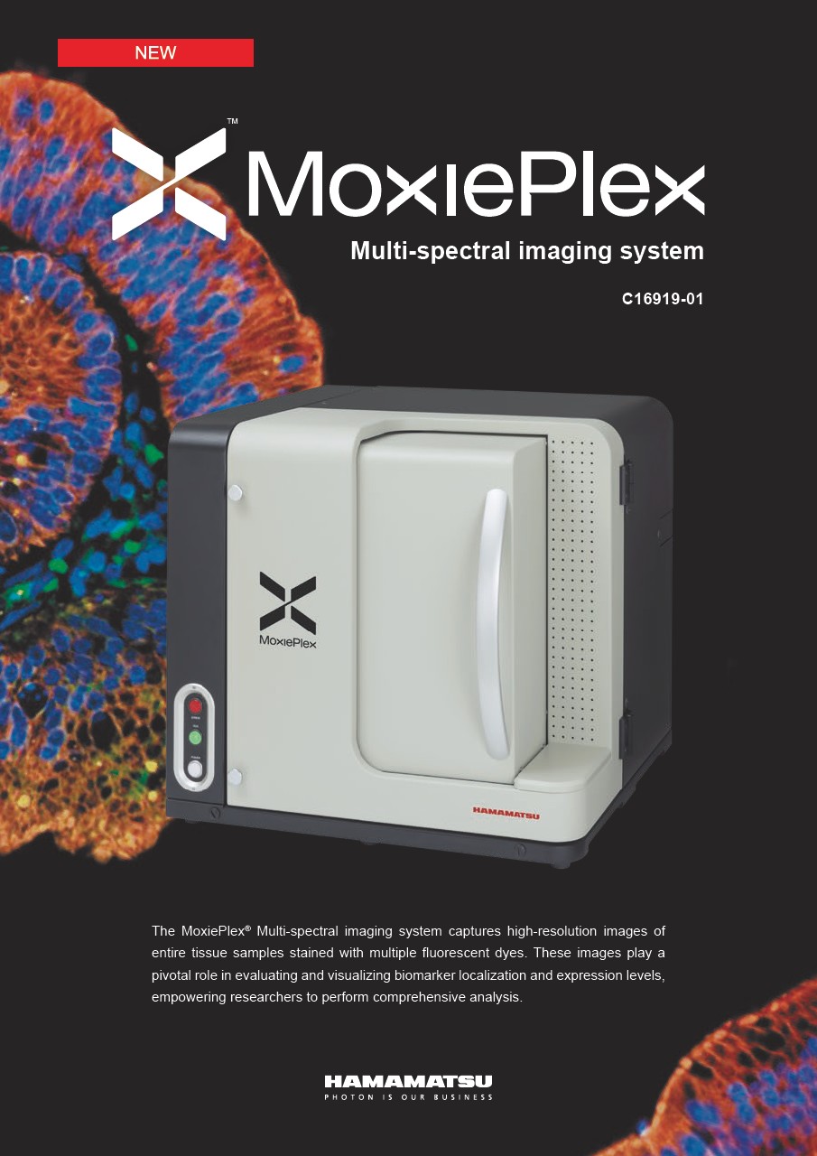 MoxiePlex Multi-spectral imaging system C16919-01