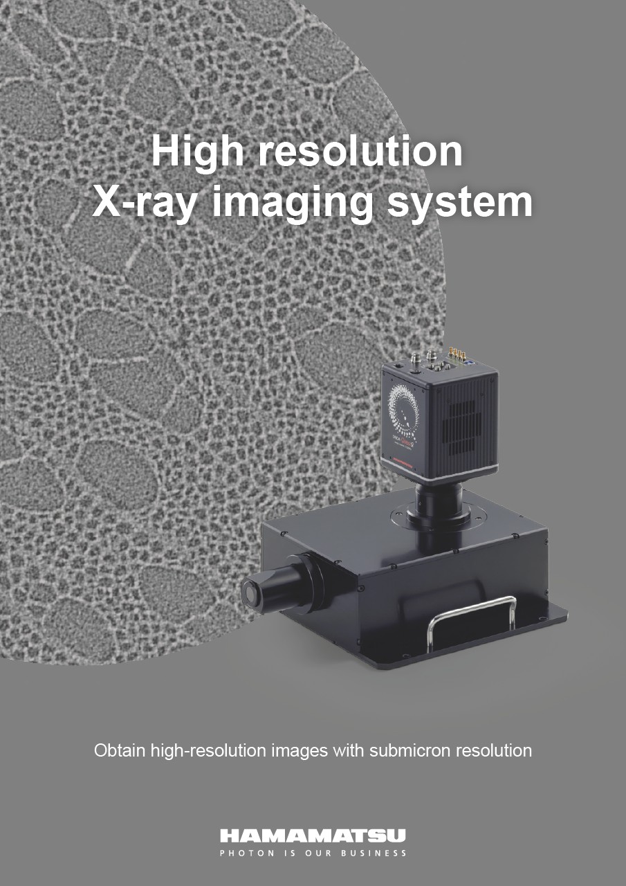 High resolution X-ray imaging system