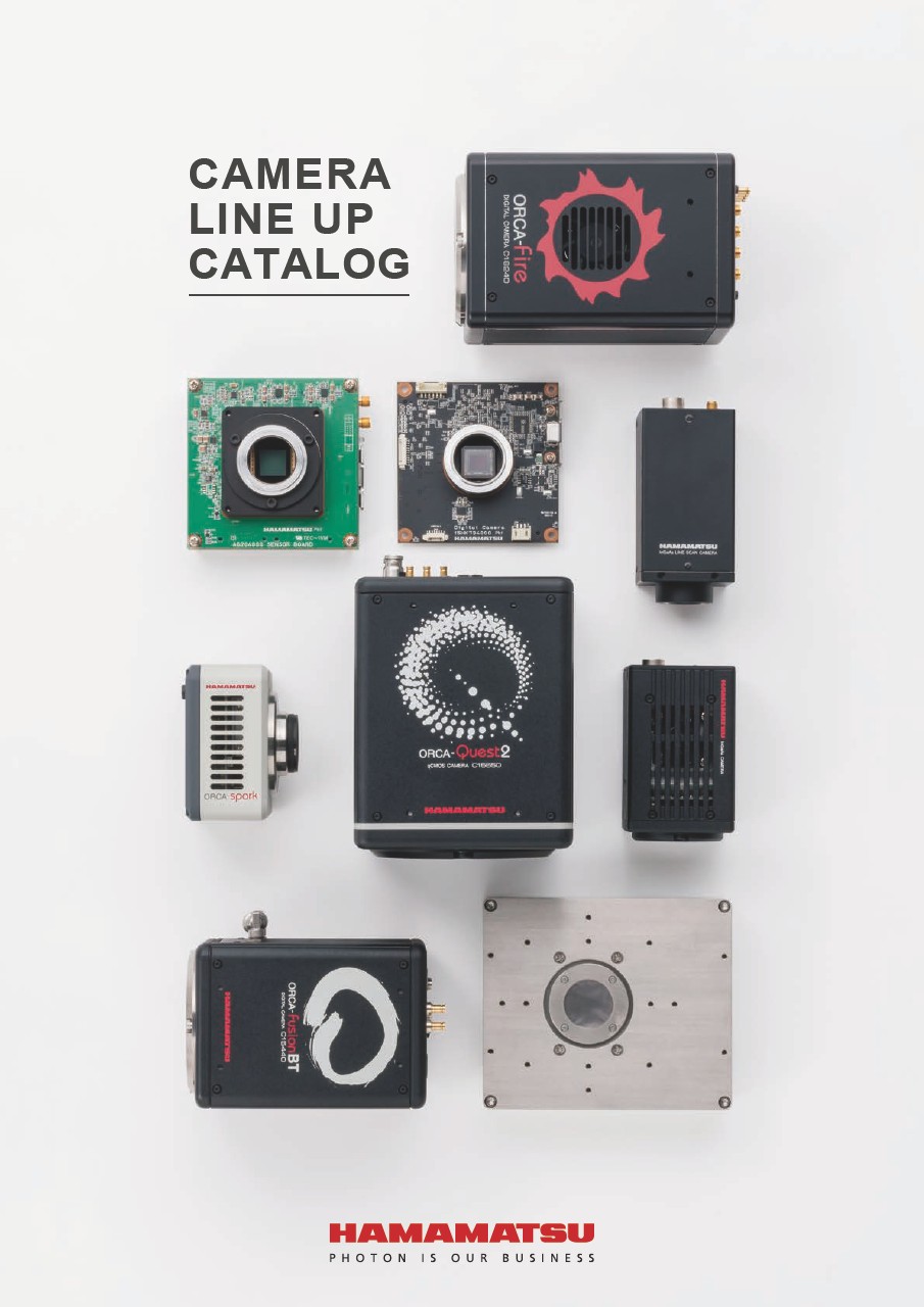 CAMERA LINE UP CATALOG