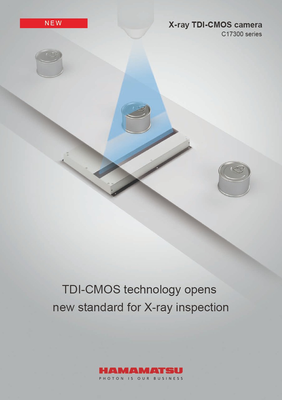 X-ray TDI CMOS camera C17300 series