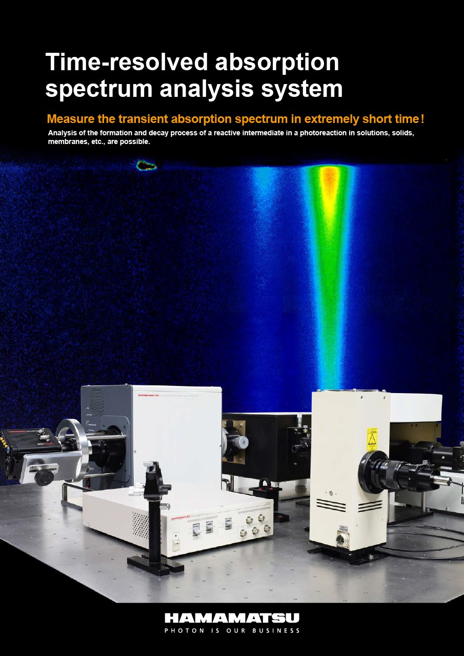 Time-resolved absorption spectrum analysis system