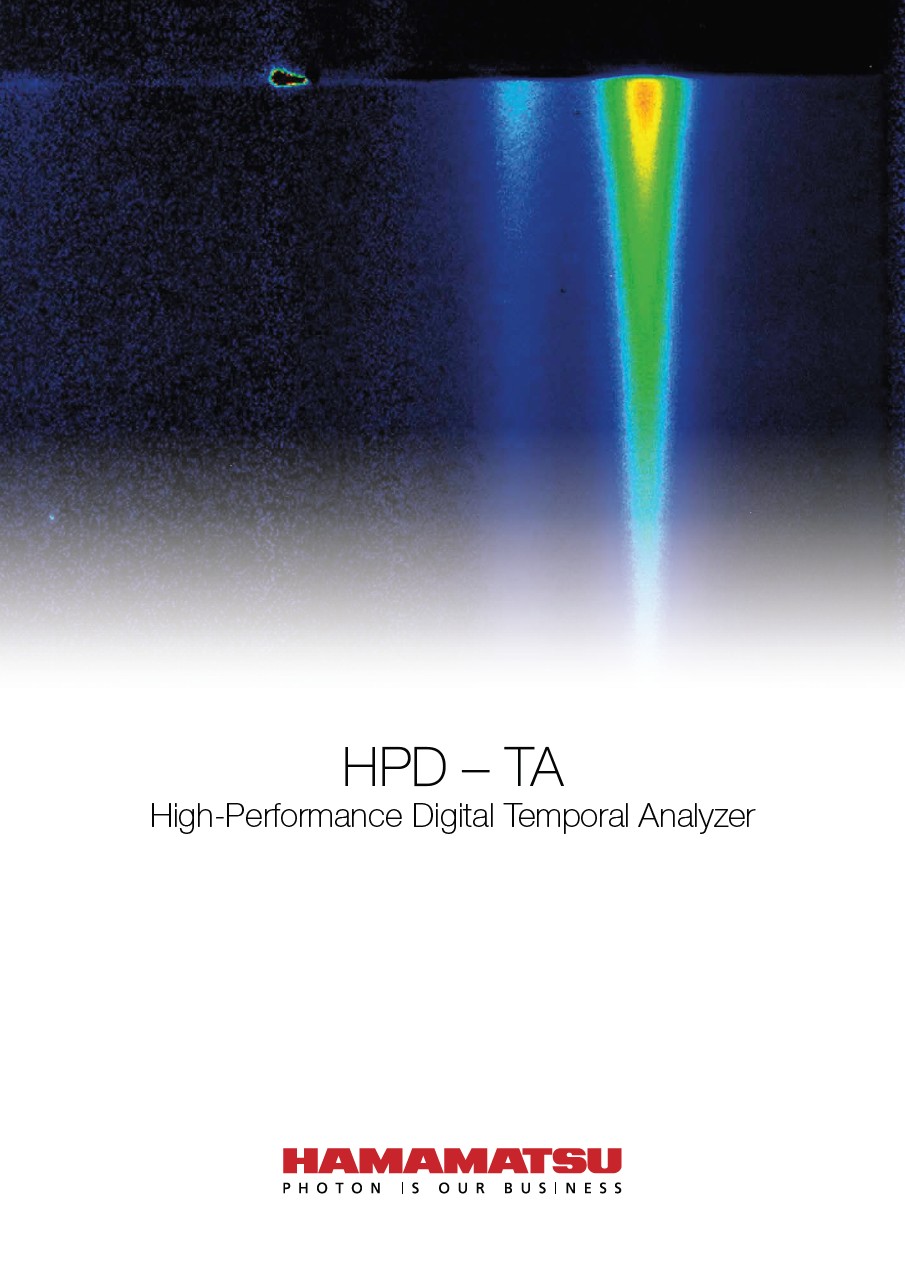 HPD-TA High-Performance Digital Temporal Analyzer