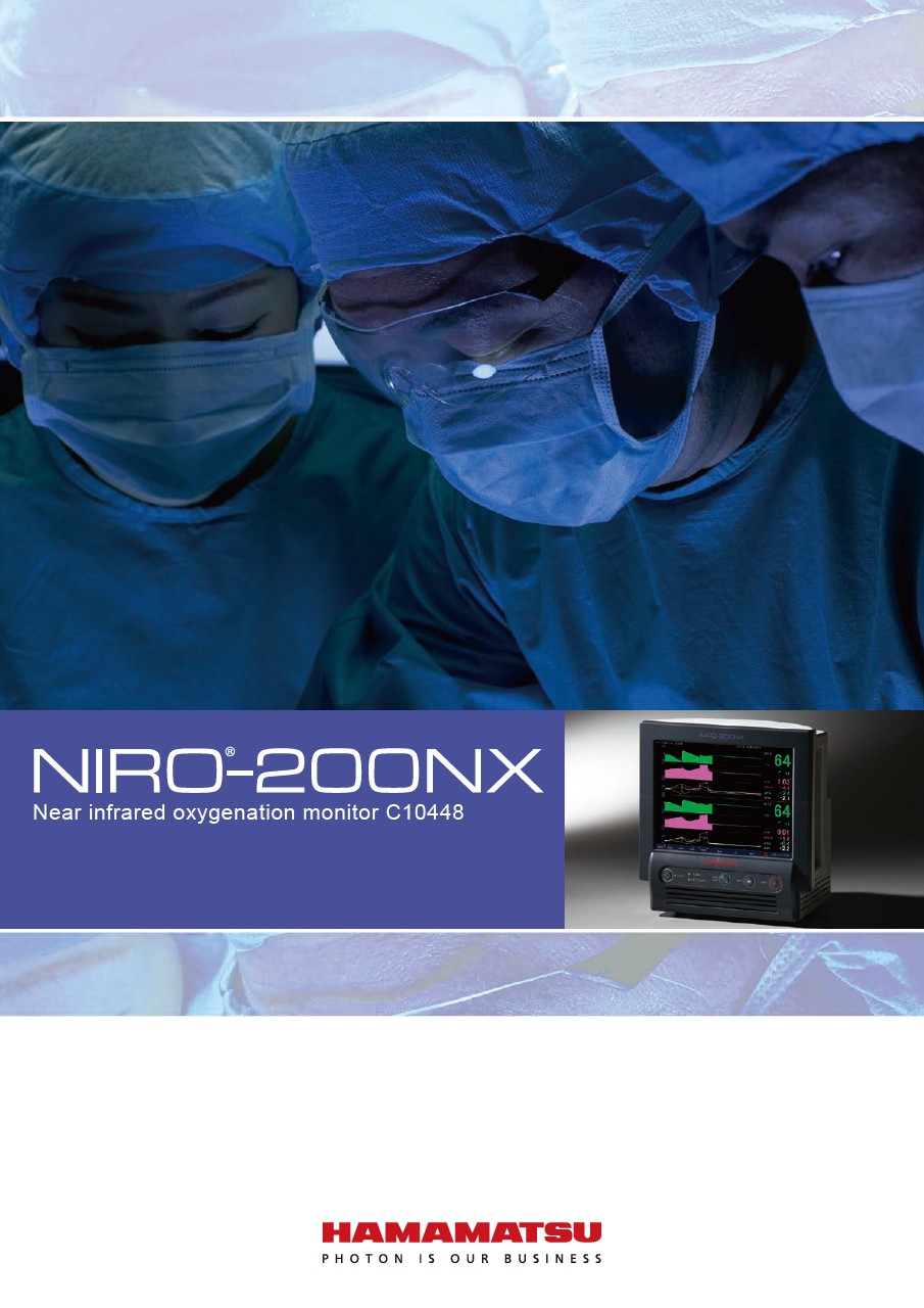 NIRO-200NX Near infrared oxygenation monitor C10448 (EU)