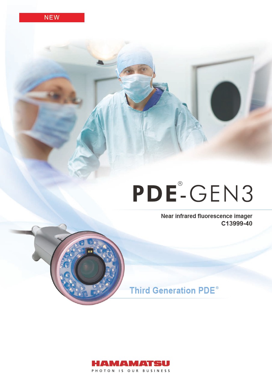 PDE-GEN3 Near infrared fluorescence imager C13999-40