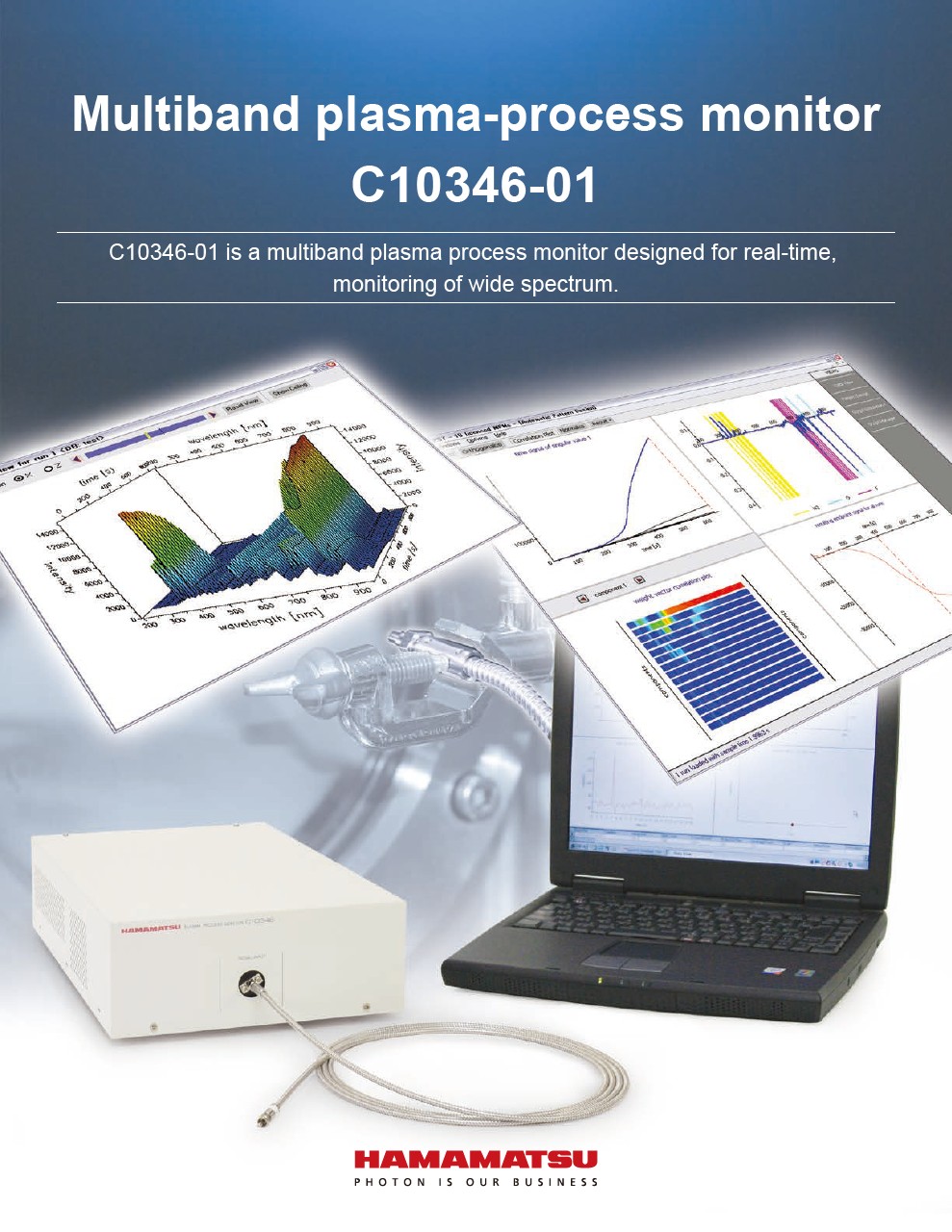 Multiband plasma-process monitor C10346-01