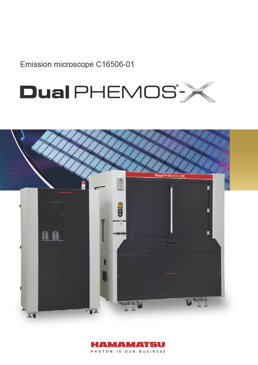 Dual PHEMOS-X Emission microscope C16506-01