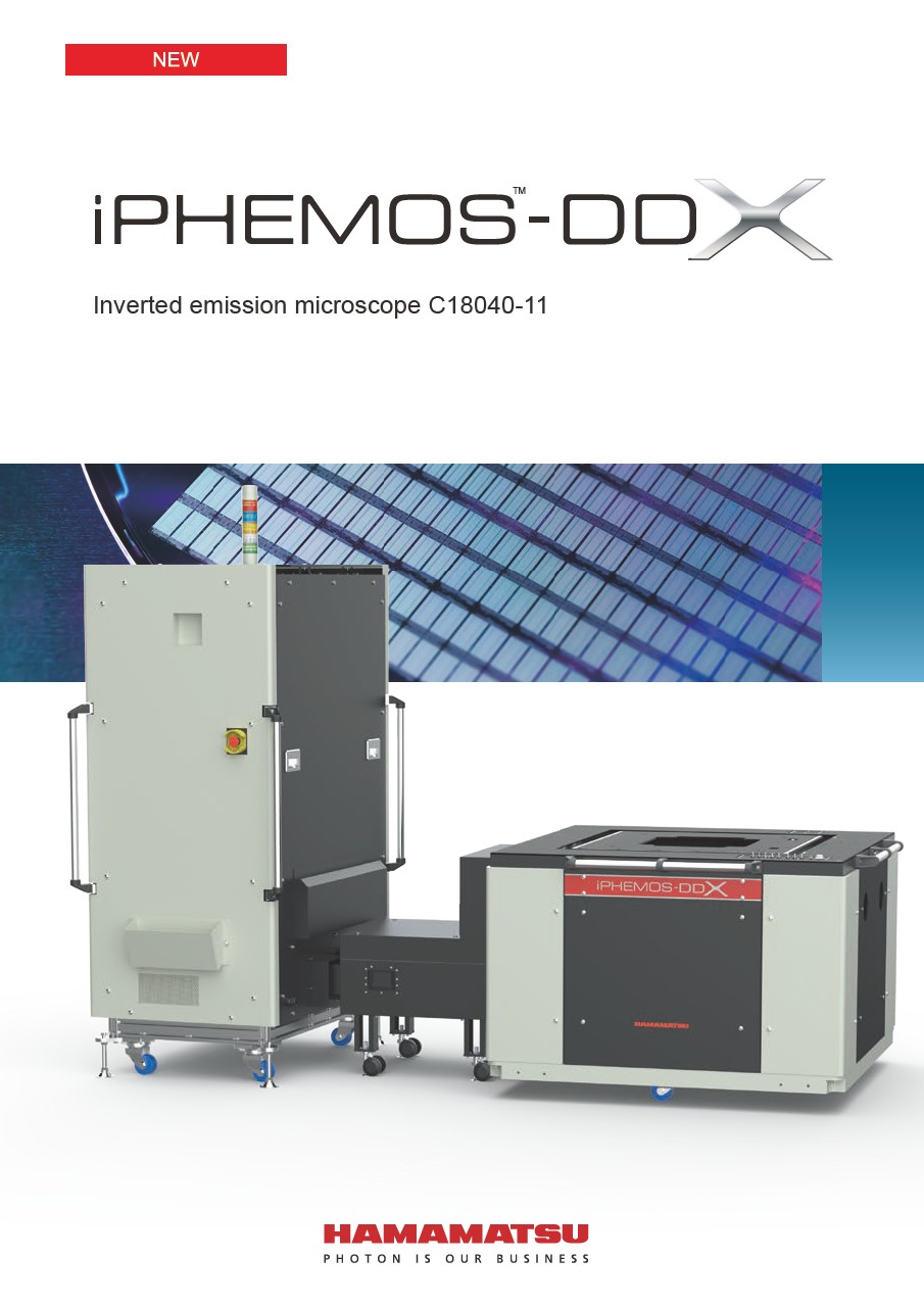 iPHEMOS-DDX Inverted emission microscope C18040-11