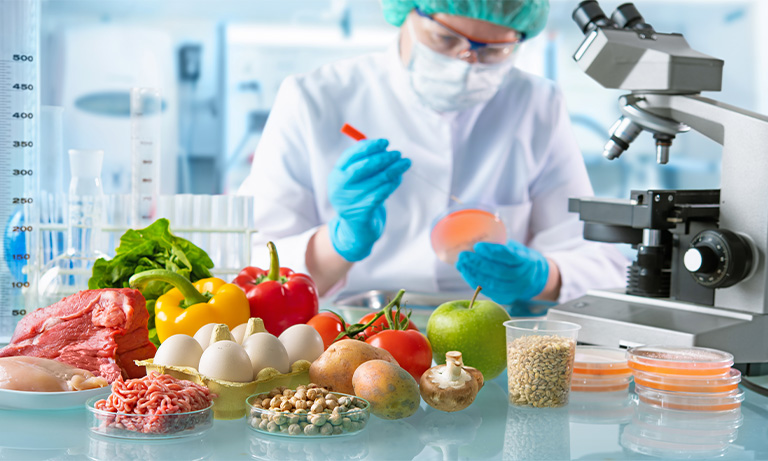 Spectroscopy for food safety