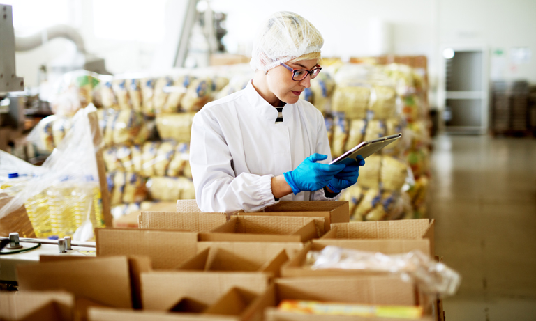 Packaging defects and agricultural product sorting