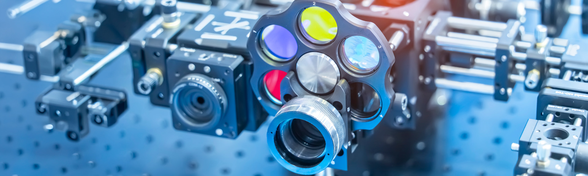 Modular optical platform