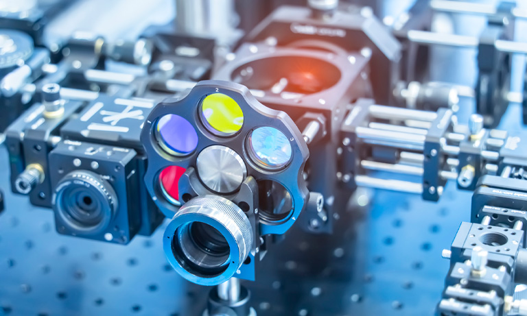 Modular optical platform