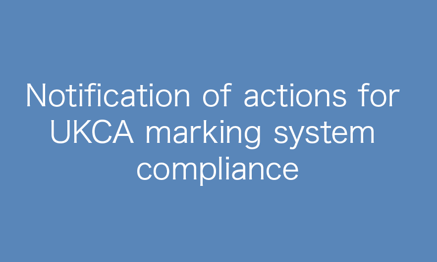 UKCA marking 