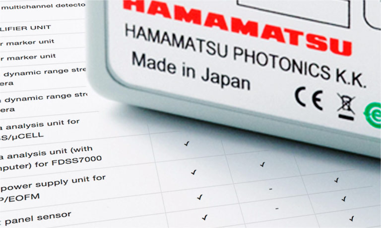 Hamamatsu PMT Photomultiplier Tube Module 8mm Dia Side-On H11199-32 