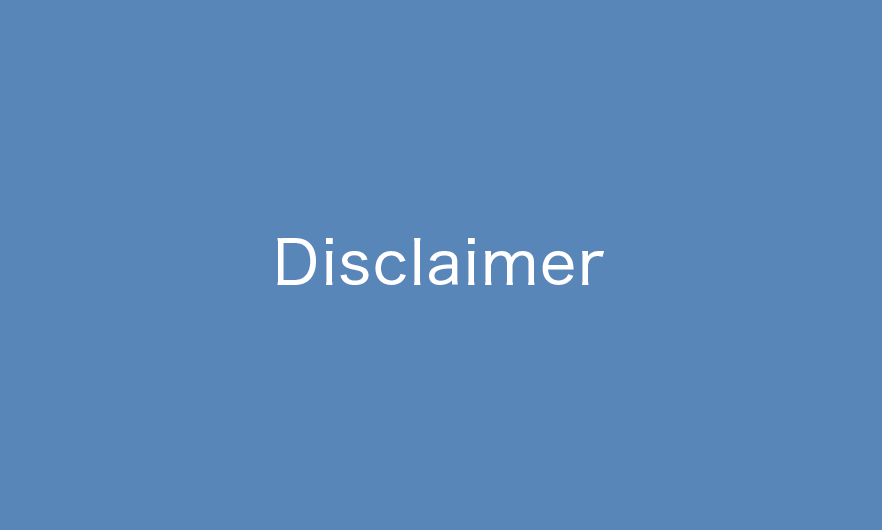 Disclaimer