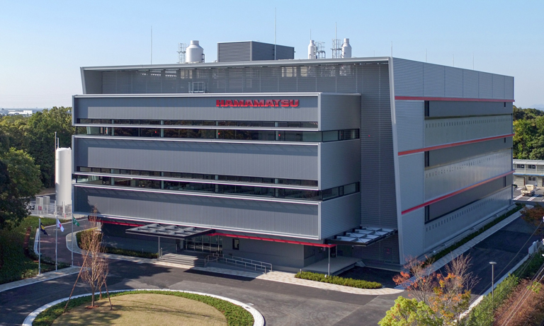 Exterior view of Miyakoda Factory new building no. 3