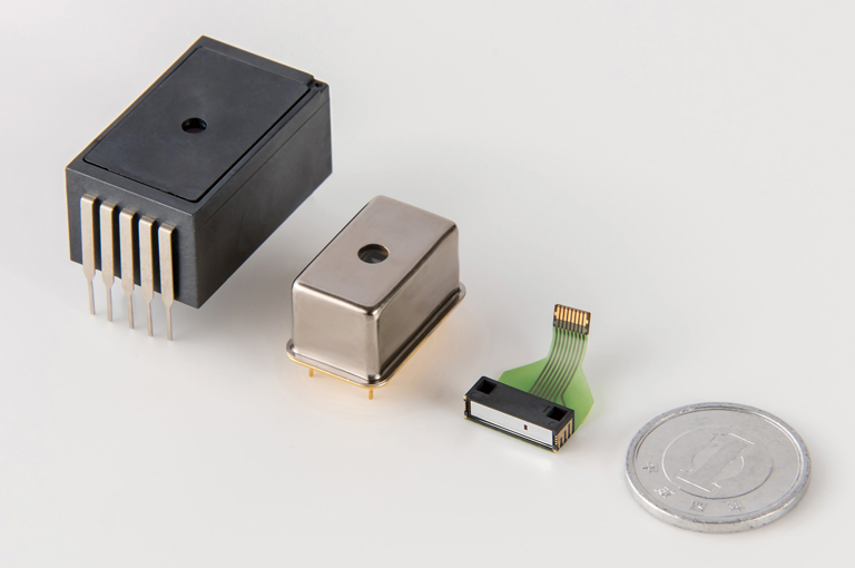 Mini-spectrometer SMD series C14384MA and currently available mini-spectrometer  and micro-spectrometer 