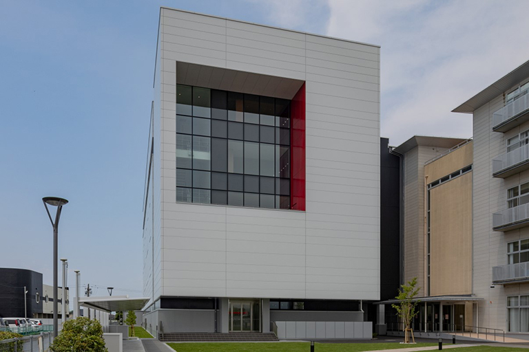 External View of Building No. 5 at our Joko factory