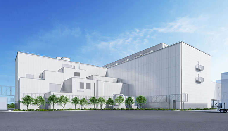 Artist’s rendering of Main Factory Building No. 5