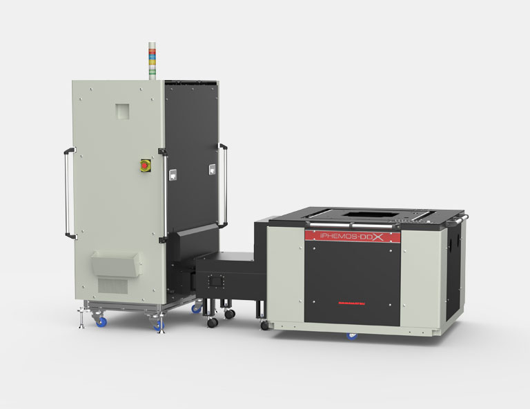 Inverted emission microscope iPHEMOS-DDX