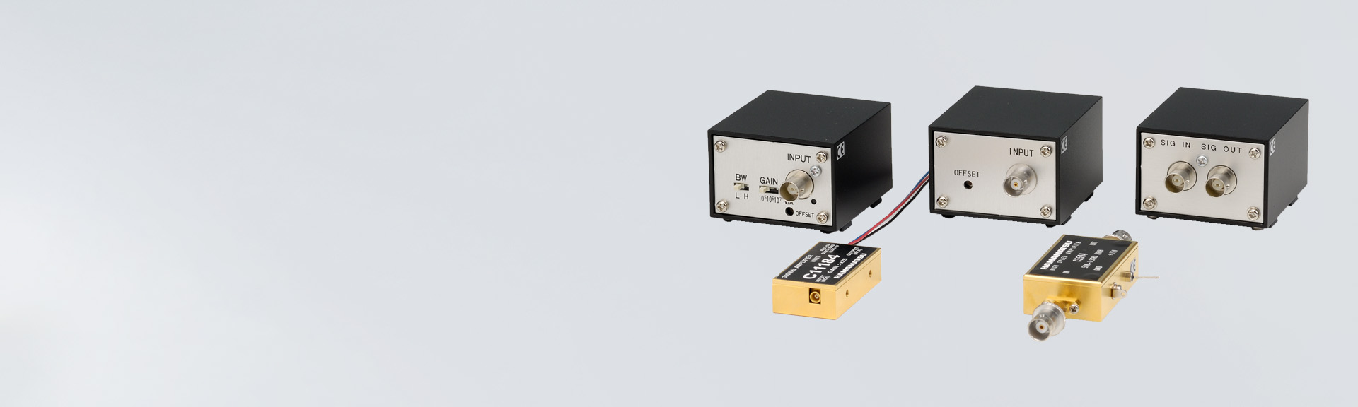 Amp unit
