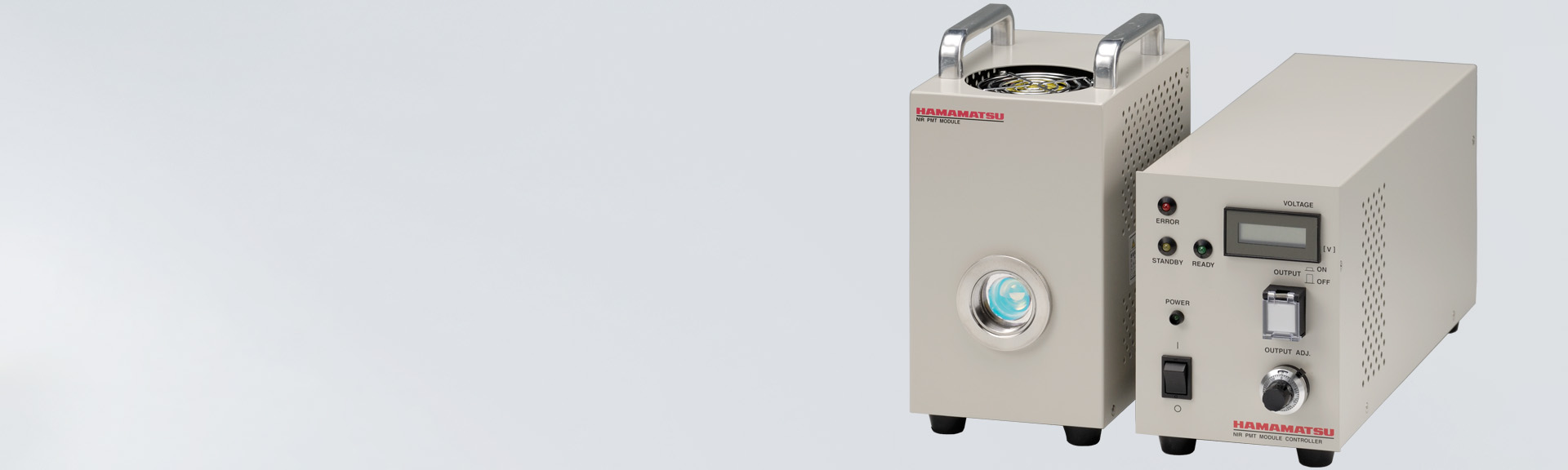NIR PMT unit