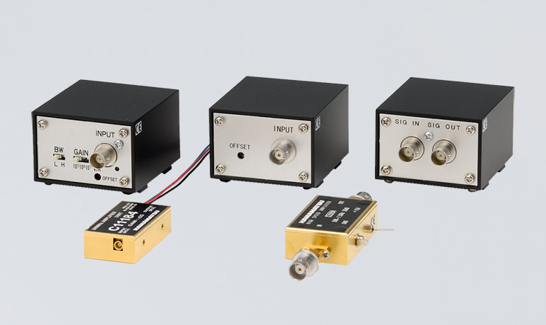 Amp unit