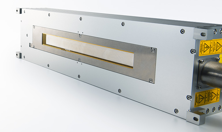 RF electric discharge type excimer lampxenon lamp
