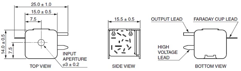 Electron multiplier R8810 | Hamamatsu Photonics