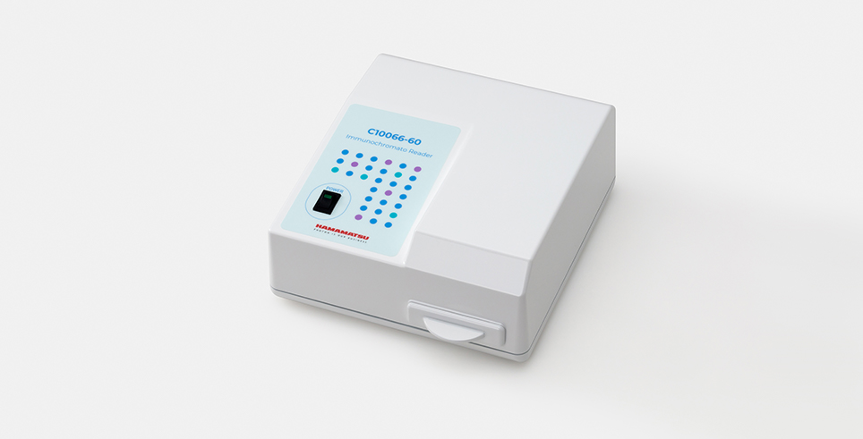 Immunochromato reader