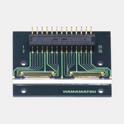 Photodiode array with amplifier product photo