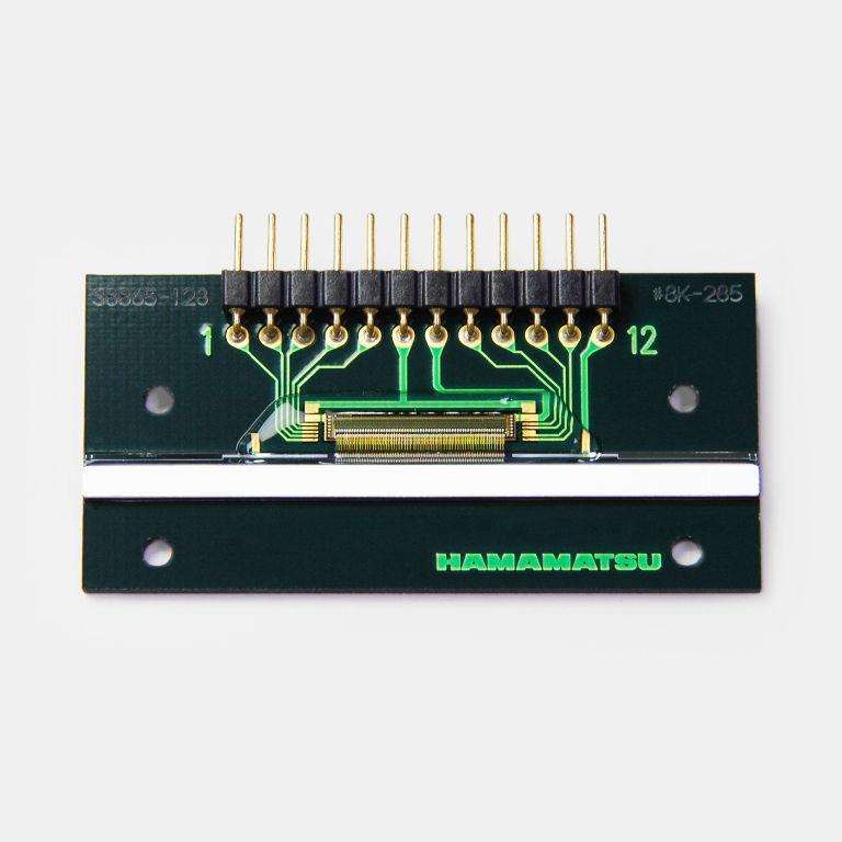 Photodiode array with amplifier product photo