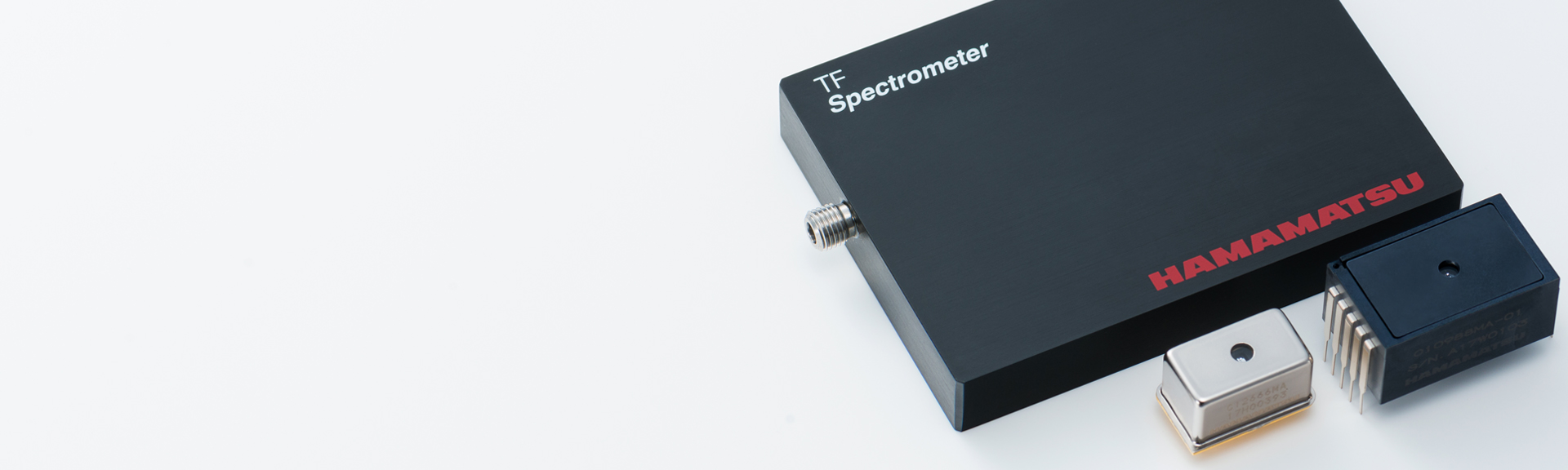 Spectrometers / Spectrum sensors