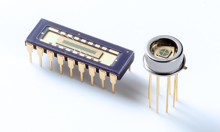 InGaAs photodiode array